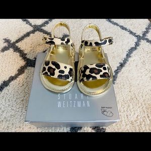 Stuart Weitzman baby sandals size 4 (9-12months)